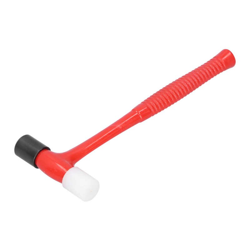 Kleine Plastic Hamer Stabiele Structuur Klok Horloge Accessoires Vrouw Voor Man