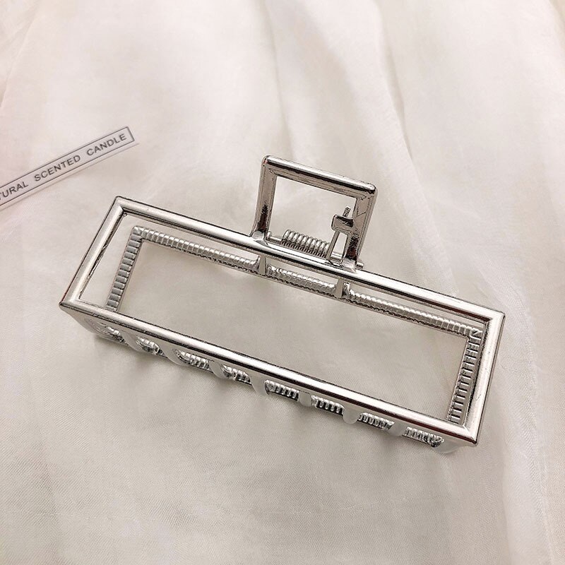 2021 mulher de metal garras de cabelo acessórios para o cabelo chique barrettes grampos de cabelo senhoras hairgrip headwear meninas ornamentos caranguejo: 13