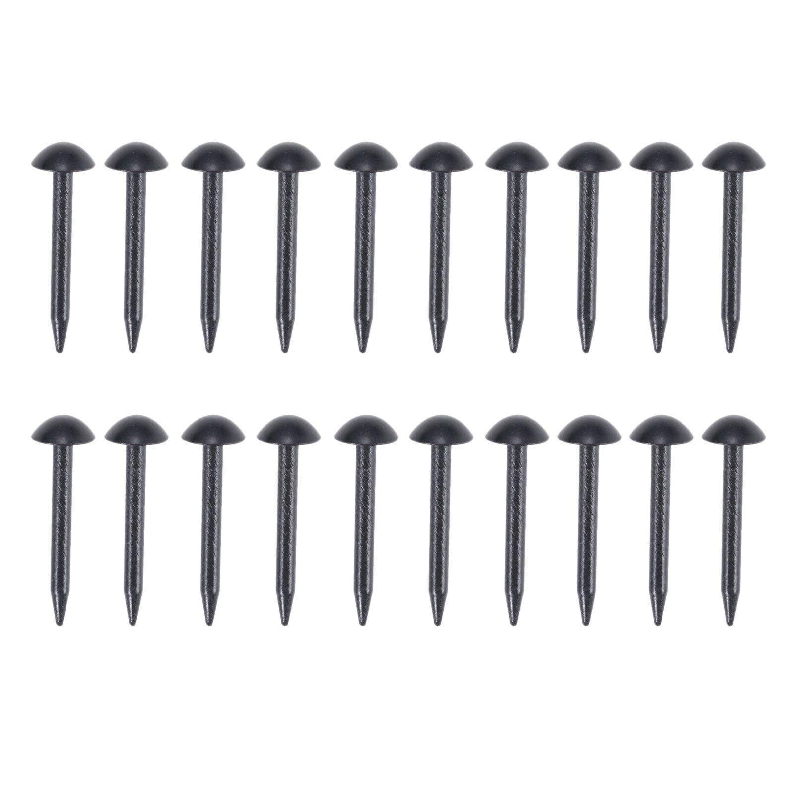Hand Forged Iron Rose Head Nail Wrought Iron Handmade Forged Nails 35mm