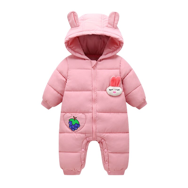 Meninas para baixo casacos de algodão do bebê crianças macacões infantil roupas de inverno/outono criança outerwear engrossar aquecimento jaquetas crianças meninos