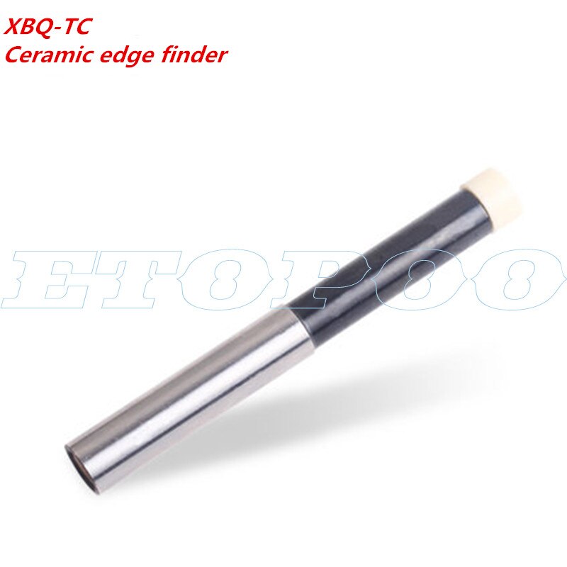 Mechanical Edge Finder Antimagnetic Ceramic Edge Finder Touch Point Sensor Optical Finder Quickly Locate Work Edges: typeE
