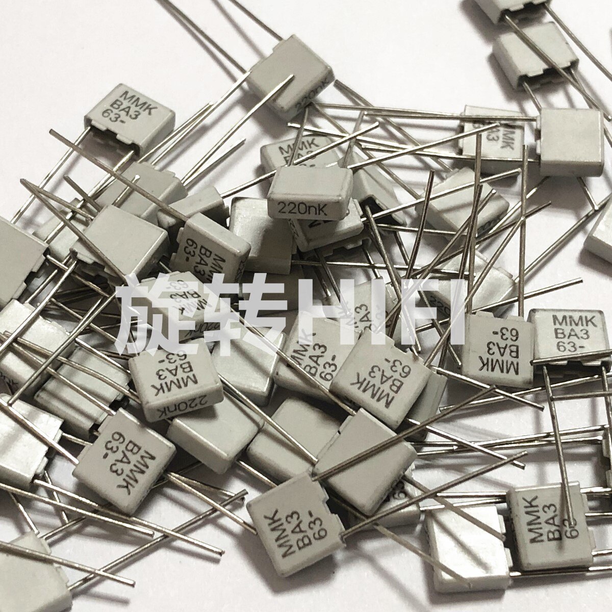 Kemet Evox MMK5 P5mm Koppeling Film Capaciteit 220NF 330NF 390NF 470NF 560NF 1 Uf 2.2 Uf 63V 100V 250V 400V 0.22 Uf 0.33 Uf 0.47 Uf