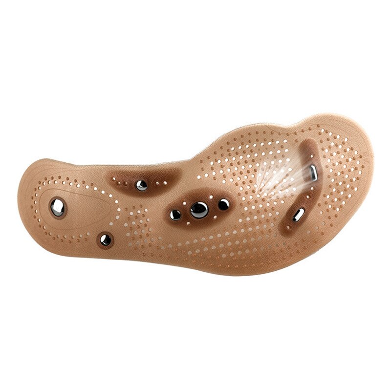 Unisex magnetiske massage indlægssåler fod akupressur sko puder terapi slankende indlægssåler til vægttab