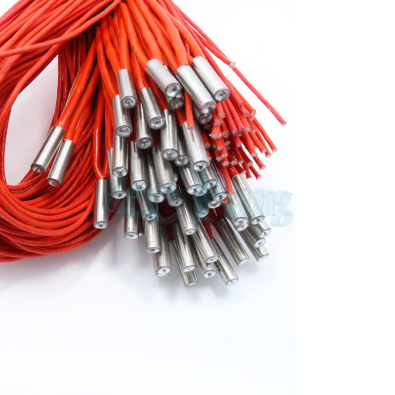 24V 40W 1M Ceramic Cartridge Heater For Extruder 3D Printer Parts Heating Tube Extrusion Heat Aluminum Cartridge Heater