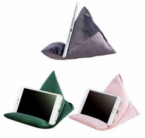 Tablet Stand Kussen Telefoon Houder Voor Ipad Kussen Lap Stand Multi-Angle Zachte Kussen Pad Smartphone Voor iphone Houder