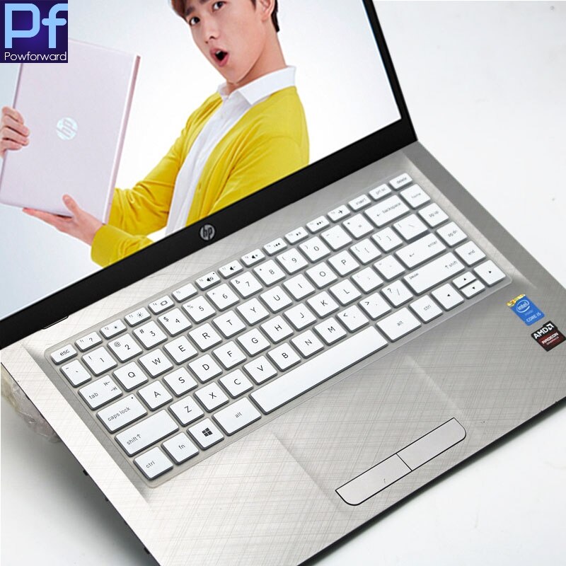 14 cal osłona na klawiaturę laptopa Protector dla HP Pavilion 14-bf148tx 14-bf140tx 14-bf104tx 14-bf103tx 14-bf102tx 14-bf100tx: white