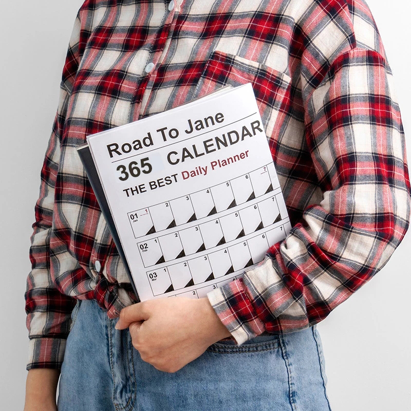 Kalenderplanleggerark hengende veggkalender årlig daglig timeplan gjøremålsliste årlig planlegger agenda arrangør kontor