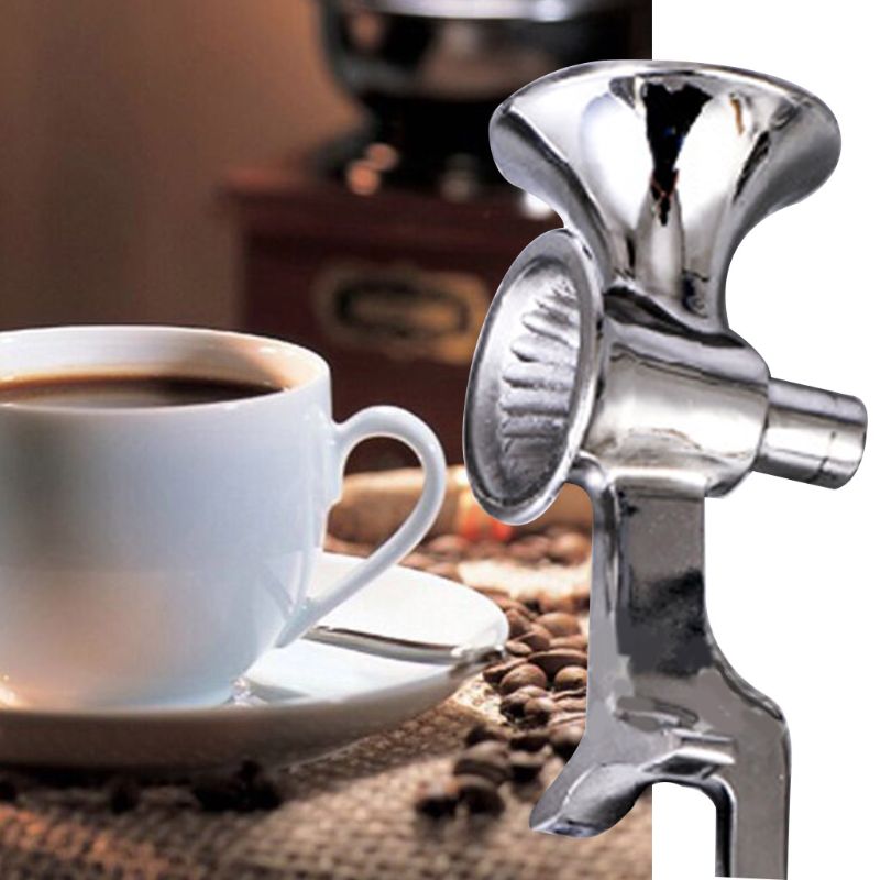 Manuelle Kaffeemühle Mühle mit Befestigungs Clip Hand Kurbel Tragbare Reise Camping Einstellbare Multifunktions Schleifen