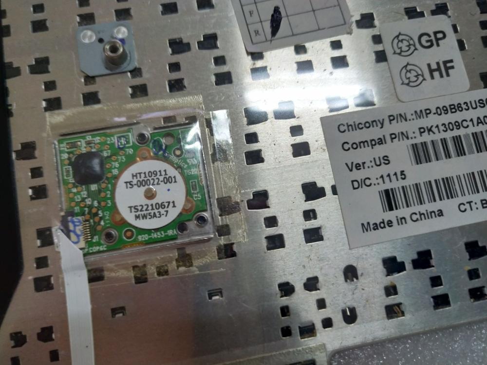 Laptop tablet keyboard for HP Elitebook 2540P 2540