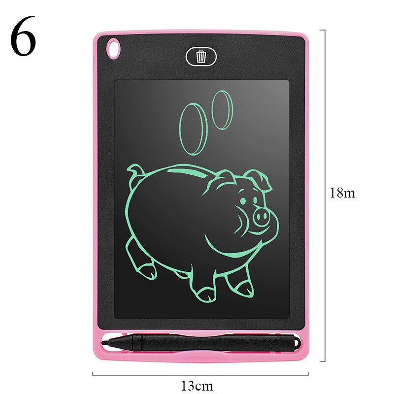 LCD Digital Drawing Tablets 11.5*8.5 Graffiti Drawing Message Painting Board For Kids Stationery Art Supplies: 6
