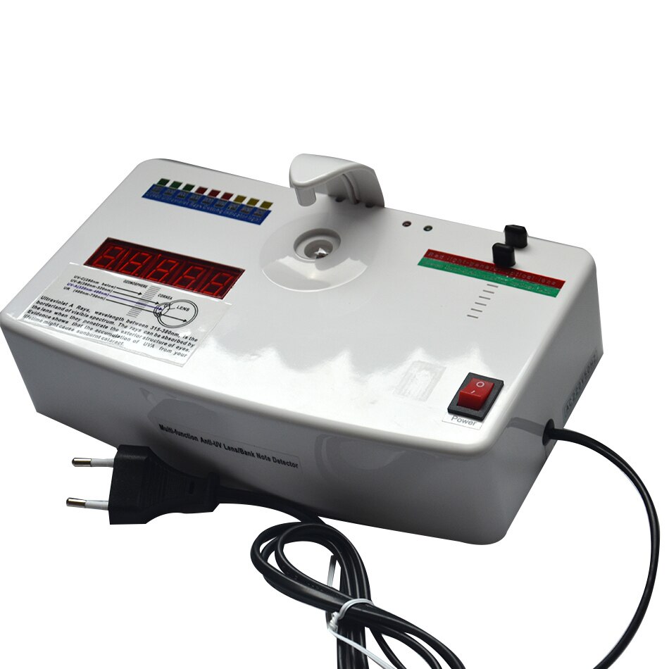 1PC UV400 Tester Lens Tester Ultraviolet Tester Lens Testing Equipment CP-13B Wavelength Can Be Adjusted