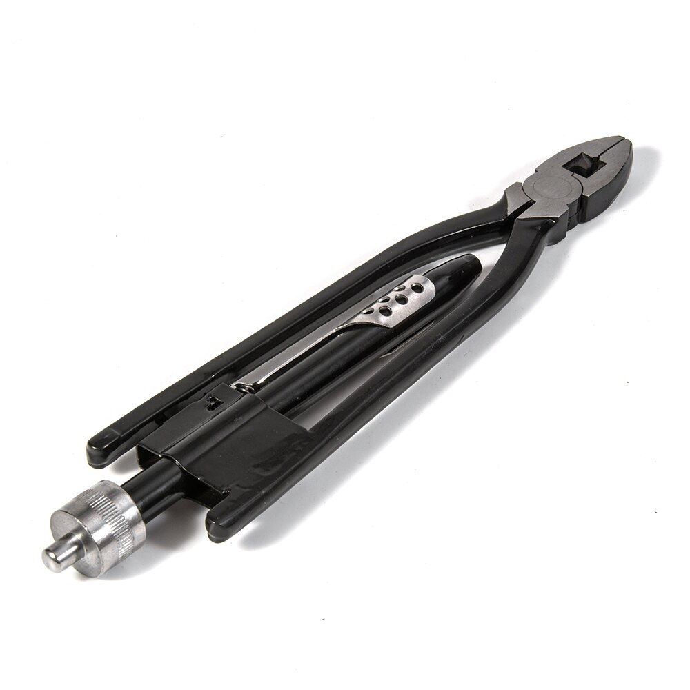 Alicates de alambre de seguridad de 6 ''/9'', pinzas de alambre de Twister de seguridad de alta resistencia y resorte de retorno, Ideal para alambre trenzado rápidamente