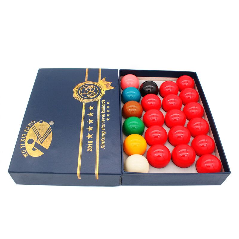 22pcs/Box 5 Star Complete Set of Billiard Snooker Balls for