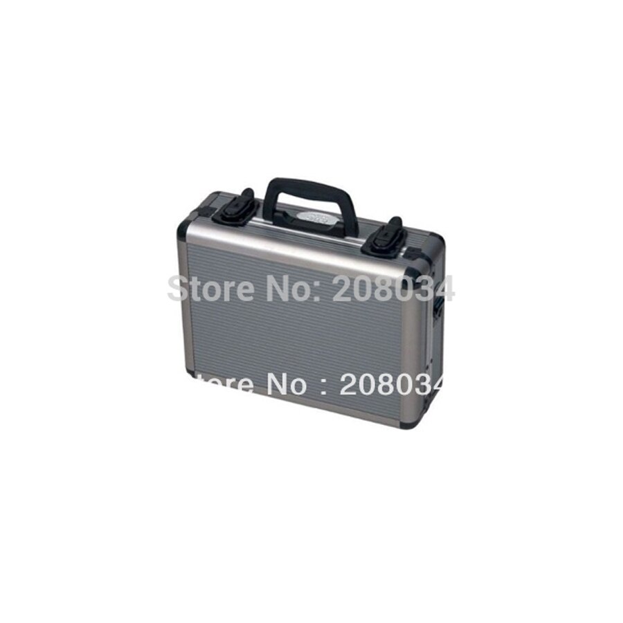 Portable safe box with aluminum case outdoor sport box