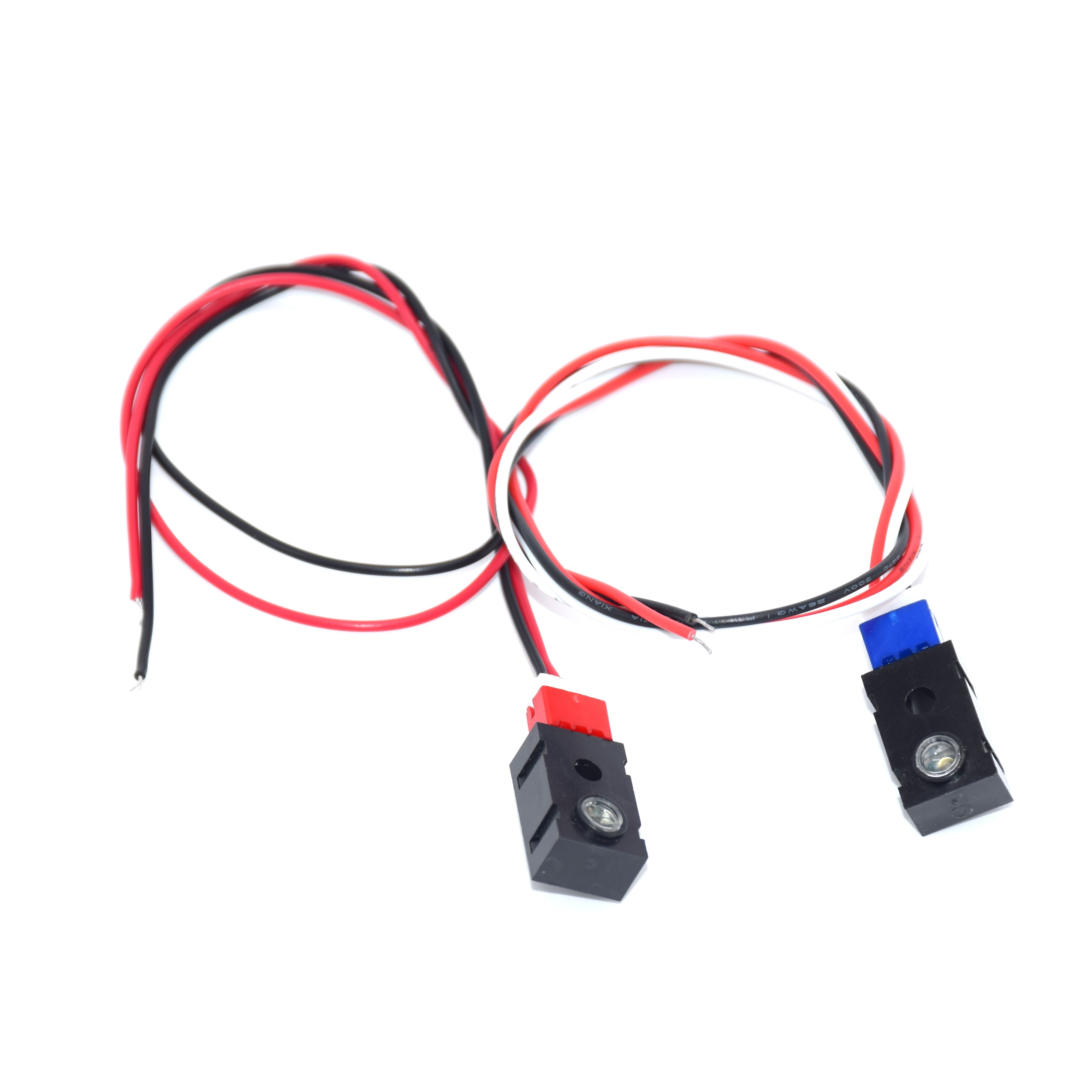 DC12-24V Infrarood Beam Sensor Detector Alarm Fotocel Optische Switch Detecteren Afstand 2 Meter Npn Normaal Open No Uitgang