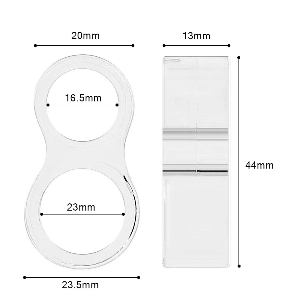 1/4pcs Slam Door Stop Transparent Door Handle Anti-Collision Buffer Buffer To Protect Walls And Furniture Door Stop