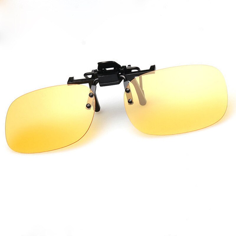 Gepolariseerde Rijden Fietsen Vissen Bril Nachtzicht Dag Tijd Clip-On Lens Zonnebril Bril: D