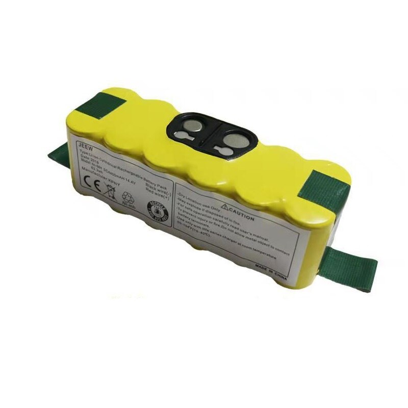 Batería Original de 14,4 V y 3800mAh para iRobot Roomba 500, 510, 530, 550, 560, 600, 760, 610, 770, 620, 570, 580, actualización de 550 mah