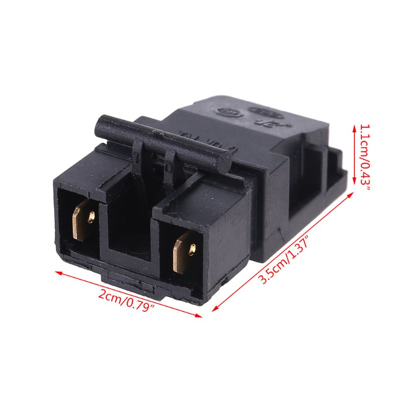 1 pc termostatafbryder tm-xd -3 100-240v 13a damp elkedel