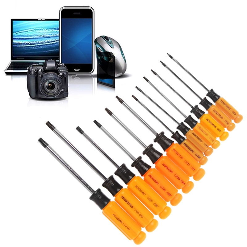 Hexagon Screwdriver Multifunctional Hand Tool Screw Repairing Kit Hex Key Set 29EA