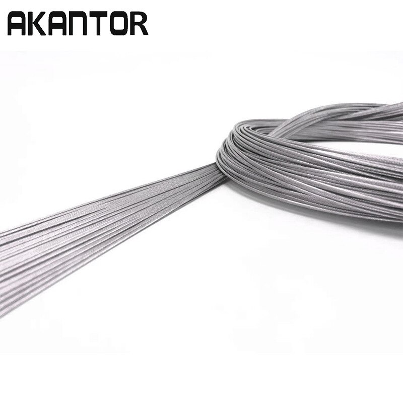 5PCS Bicycle Brake Cables Mountain Bike Brake Inner Cable Stainless Steel Brake Cable Bike Bicycle Brake Line MTB Speed ​​Line