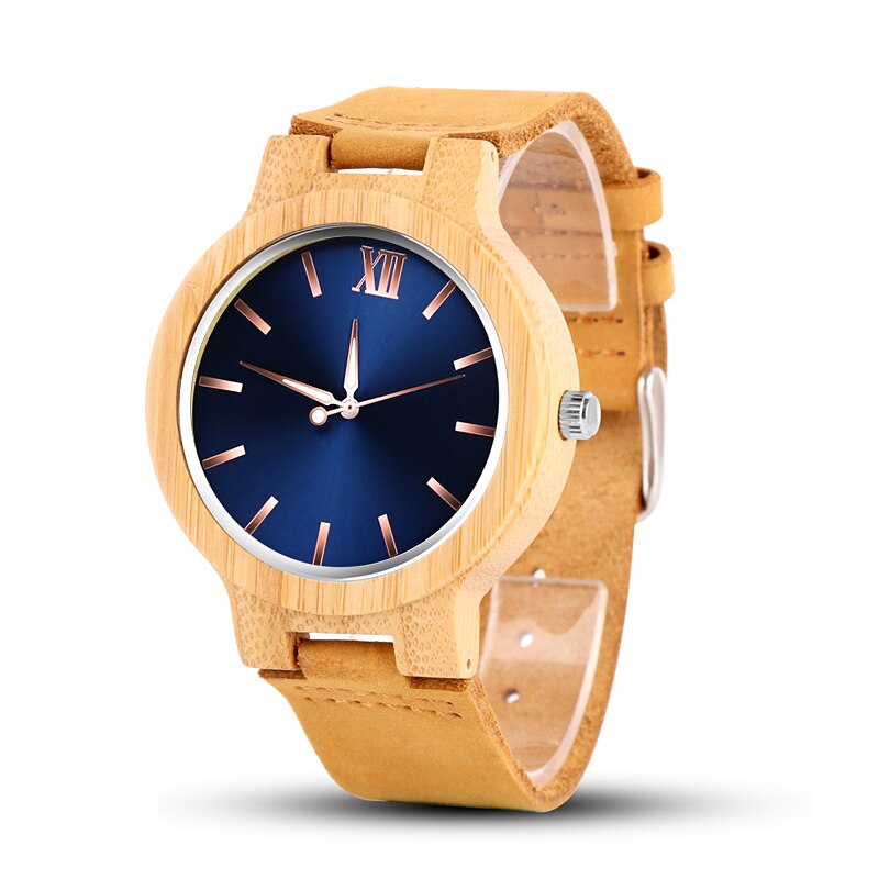 Luxe Goud Hout Horloge Mannen Horloge Mode Houten Heren Horloge Unieke Houten Horloges Klok Saat Reloj Hombre Relogio masculino