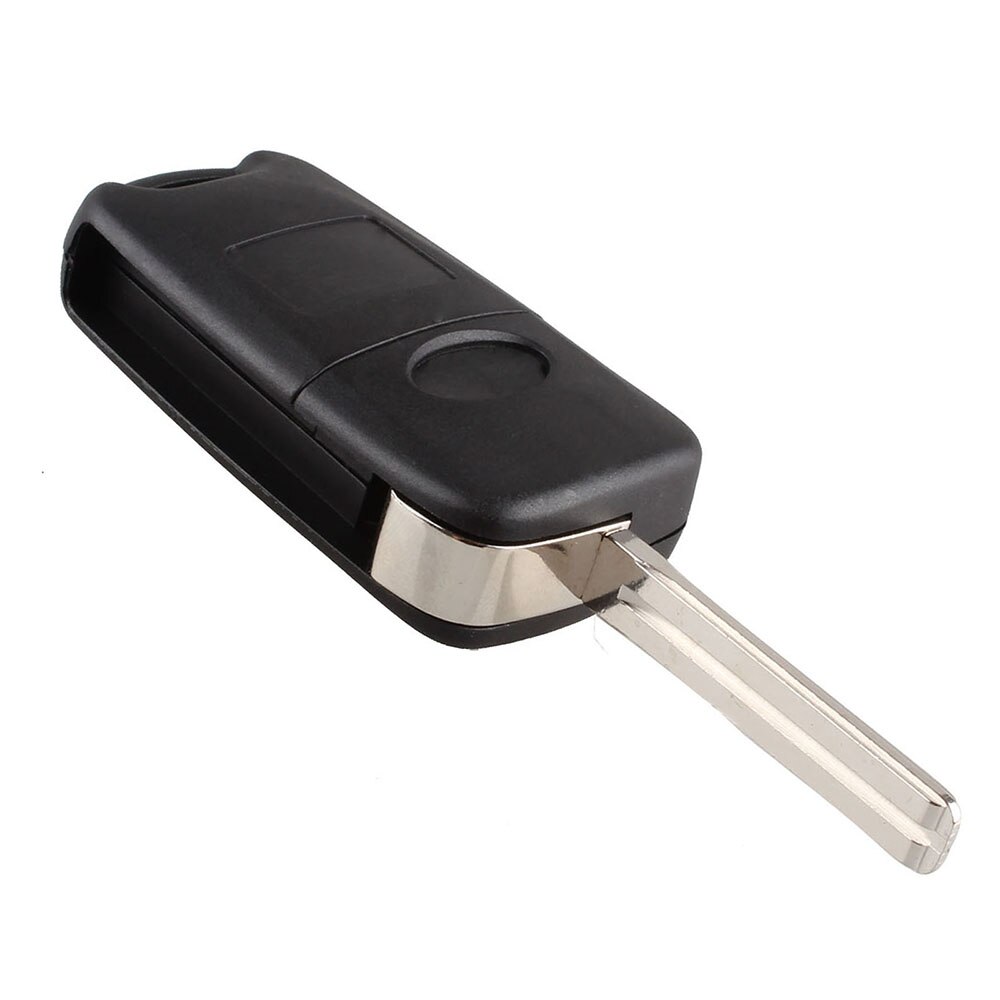 Flip Car Key Case 3 Button For Kia Ceed Picanto Sportage Smart Remote Fob Shell Cover Replacement With Uncut Blade