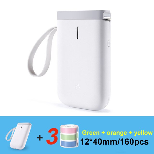 Wireless label printer Portable Pocket D11 Label Printer Portable BT Thermal Label Printer Home Use Office Fast Printing Printer