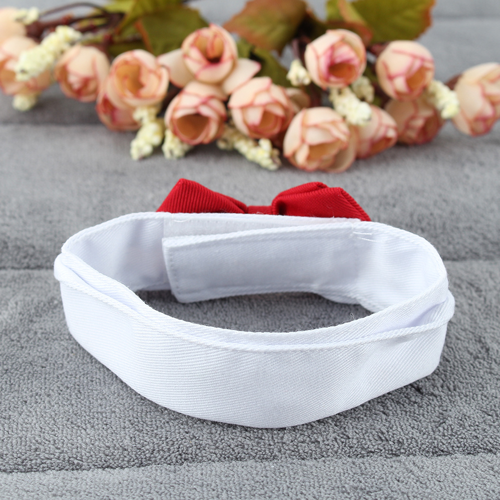 1PC Pet Puppy Honden Verstelbare Vlinderdas Kraag Stropdas Strik Bowtie Bruiloft Decoratie Accessoires Nieuw