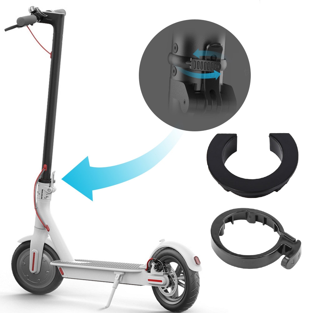 2 stk. elektriske scooterdeler. e-scooter begrensningsring folderingsspenne for  m365 pro spark sparkesykkelutskiftninger syklingstilbehør