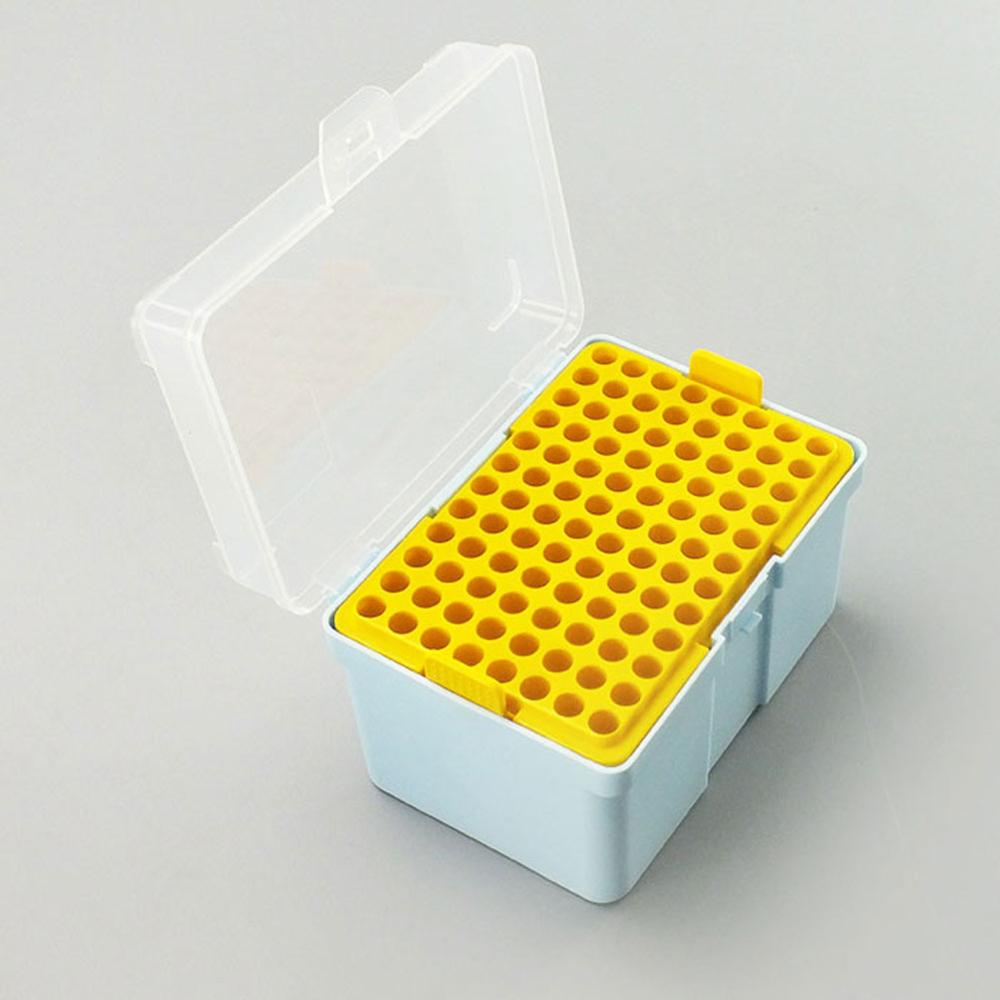 Caja de puntas de pipeta de plástico suministros de laboratorio 10ul-5000ul pipetas accesorio para las puntas herramientas consumibles experimentales