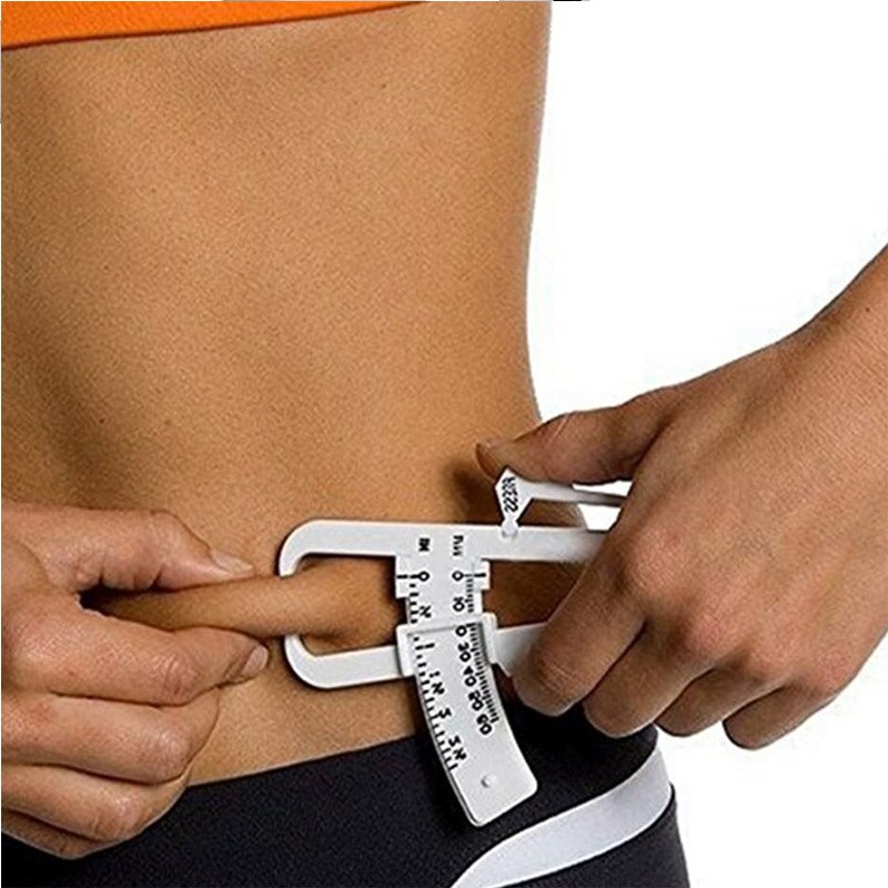 Analisador de gordura corporal 1 peça, ferramenta de medição da pele, taxa de medida, mantem a saúde, testador de gordura corporal paquímetro para caliper