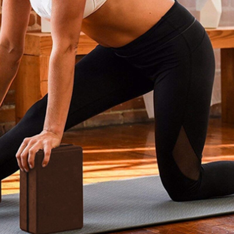 Eva yoga klods skridsikker gym skum træning strækker kropsformning træning yoga klods