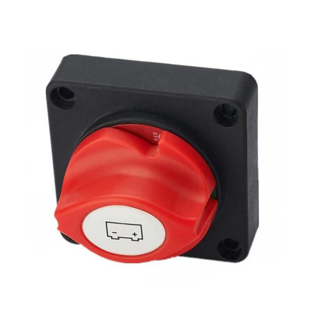 Auto Truck RV 48V Battery Selector Disconnect Rotary Switch Cut On/Off