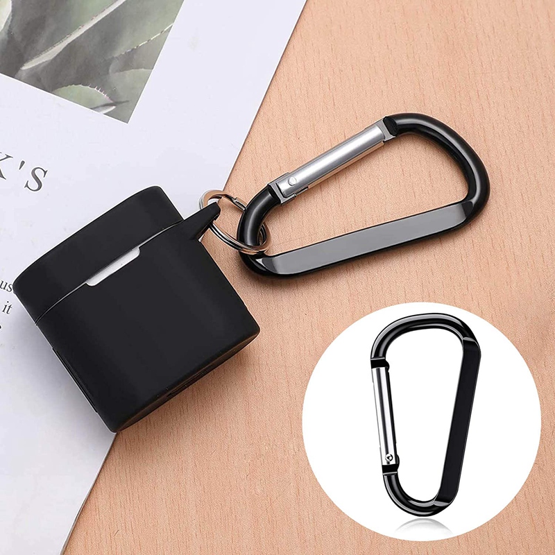 4Pcs Heavy Duty Suction Cup Anchor With Securing Hook And 4 Carabiner Tie Down, Camping Tarp Accessory For Tarps