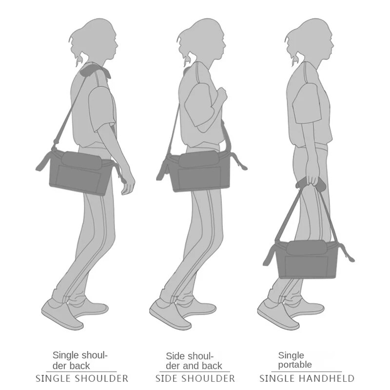 Saco de carrinho de bebê fralda múmia saco grande capacidade carrinho organizador suporte copo garrafa alimentação carrinho acessórios saco pendurado