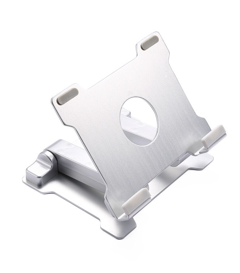 Foldable Tablet Stand Desktop Holder Height Adjustable Aluminum Alloy Laptop Cooling Stand for iPad Surface Pro 7-13 inch