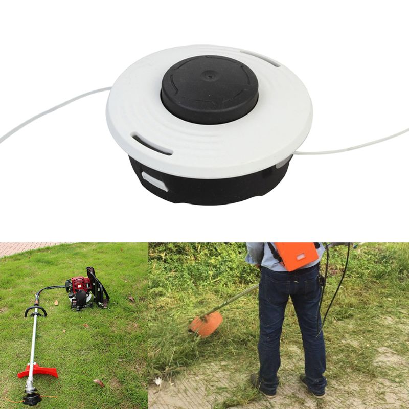 Universal Grass Trimmer Head String Brush Cutter for Stihl 46-2 Lawn Mower Strimmer Garden Tools