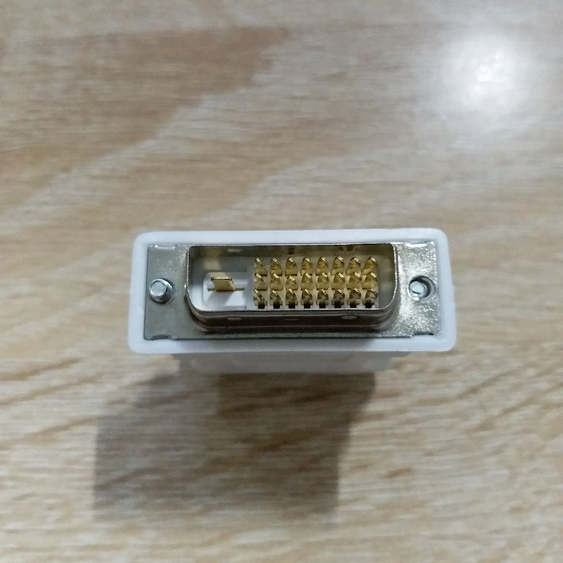 DVI auf VGA BUCHSE Adapter DVI-I Stecker 24 + 1/5 P Zu VGA Jack Adapter HD Video Grafikkarte Konverter für PC HDTV Projektor