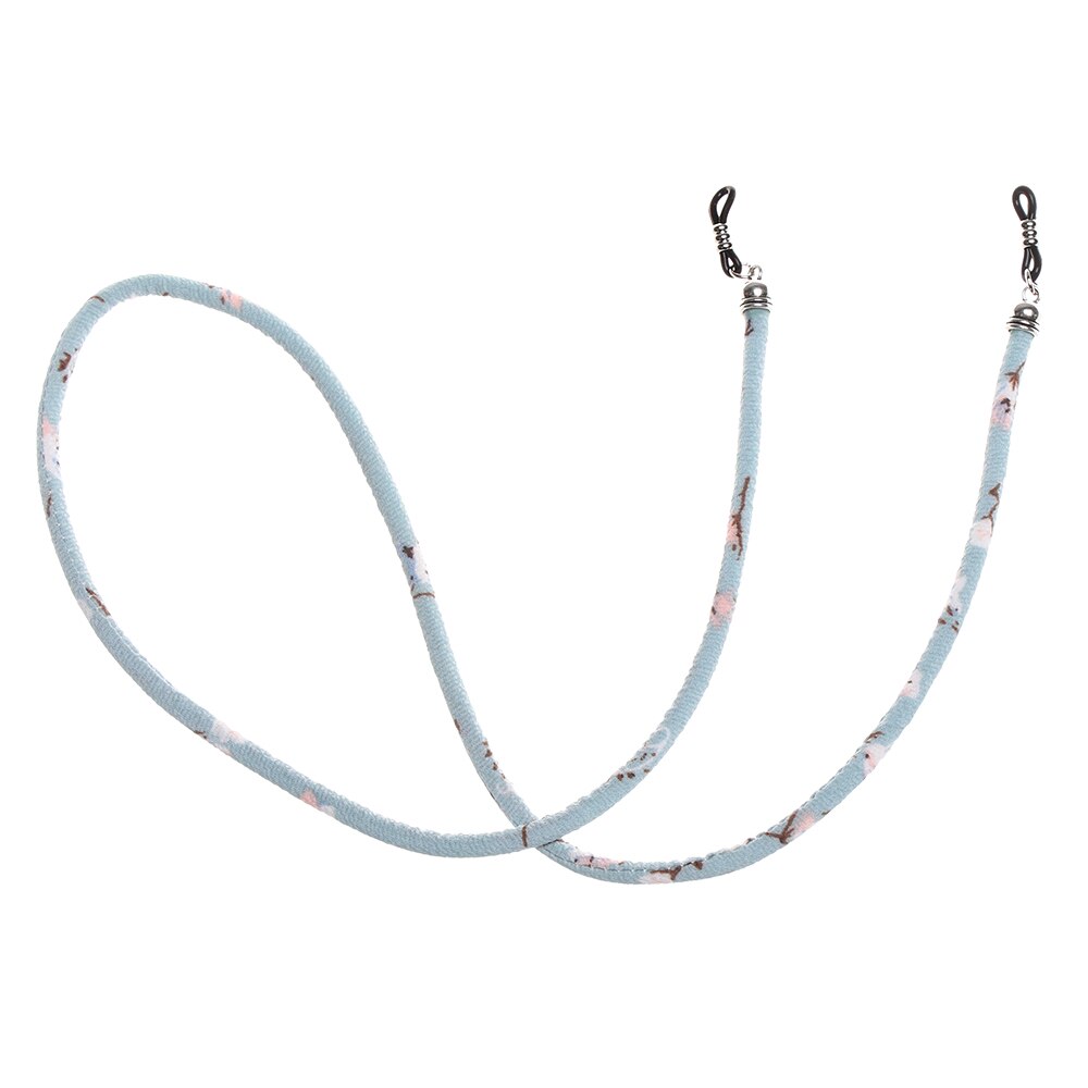 1pc nylon brillenkoorden porseleinen serie brillen zonnebril ketting nekkoord koord antislip bevestigingsband: A