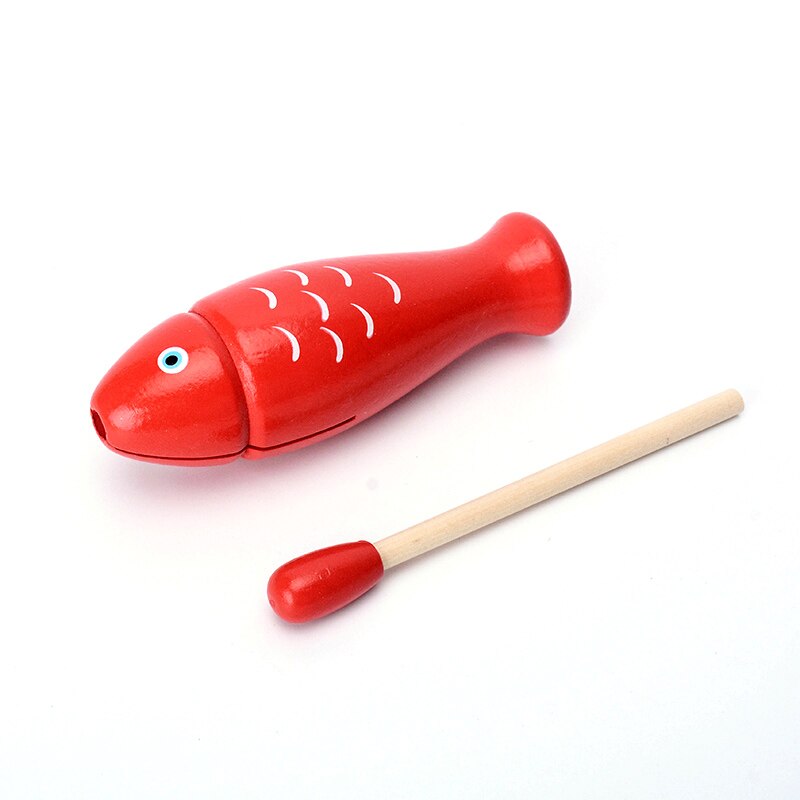 1 st trä muyu knacka muyu skallra utvecklingsmusik musik barninstrument baby musik leksaker förskolebarn musikinstrument