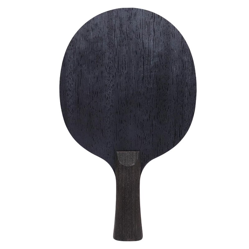 Lemuria – raquette de Tennis de Table en fibre de carbone, ventilateur Zhendong, 12K, 7 couches de Structure, raquette de Ping-Pong: FL handle