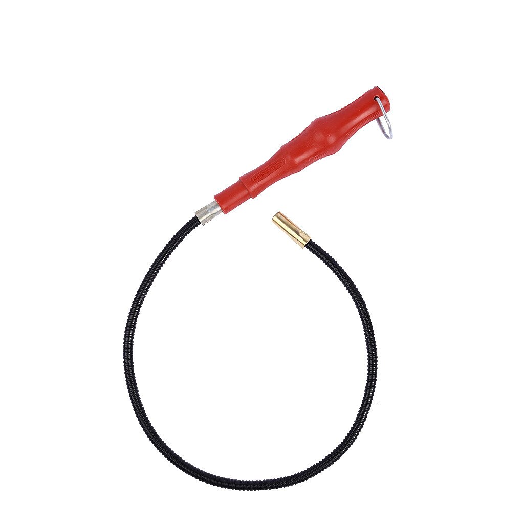 Aimant à vis ramasser réparation automatique tige magnétique Flexible outils pointe main poignée confortable pôle est pliable environnements complexes 8Z