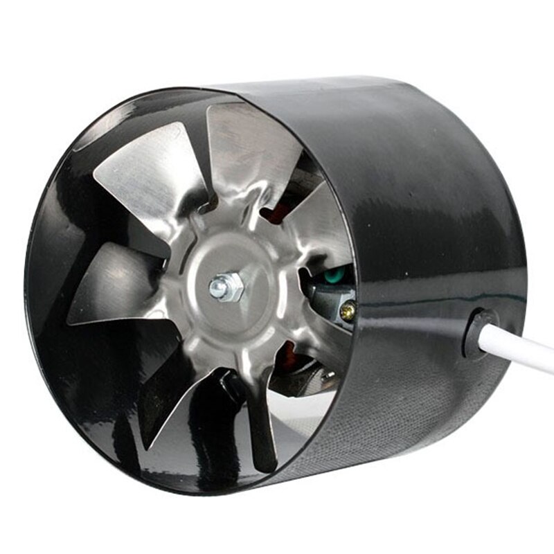 4 Zoll Inline-rohrventilator Luft Ventilator Rohr Belüftung Auspuff Fan Mini Dunst Schlecht Fan Wc Zauberstab Fan 220V