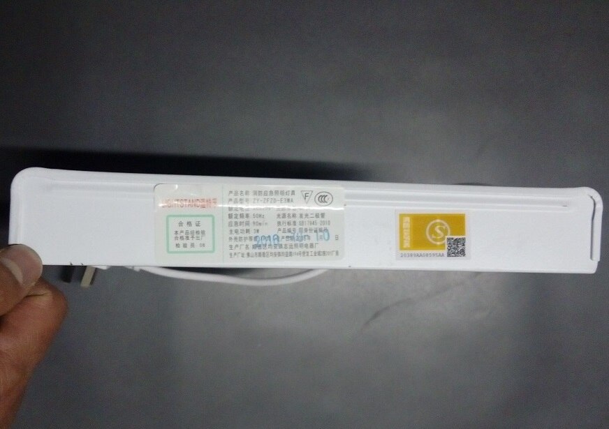 Double heads fire emergency light isointernational led charge lamp lighting evacuation indicator