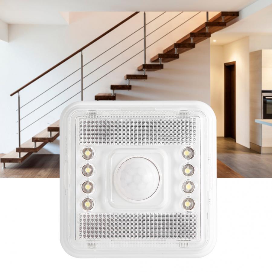 PIR Body Sensor Human Infrared Lamp Induction Safety LED Night Corridor Stair Light