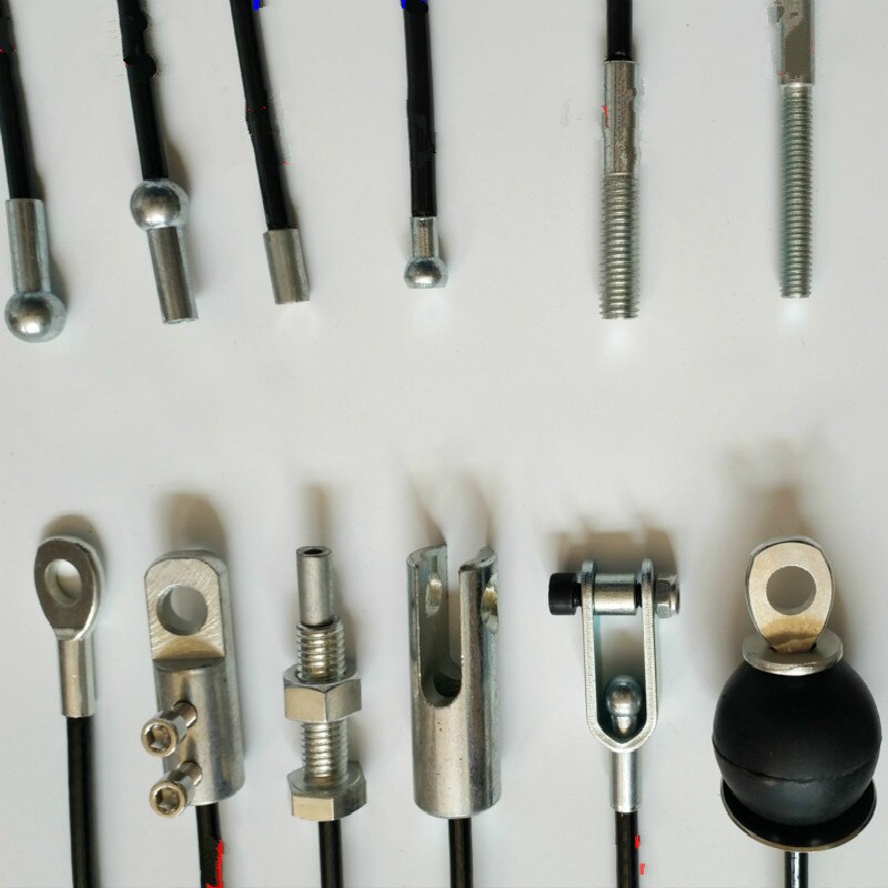 Zubehör für Fitness geräte, Stahldraht seil, 5mm, 6mm Draht-und Kopf zubehör für Fitness kabel, Fitness kabel