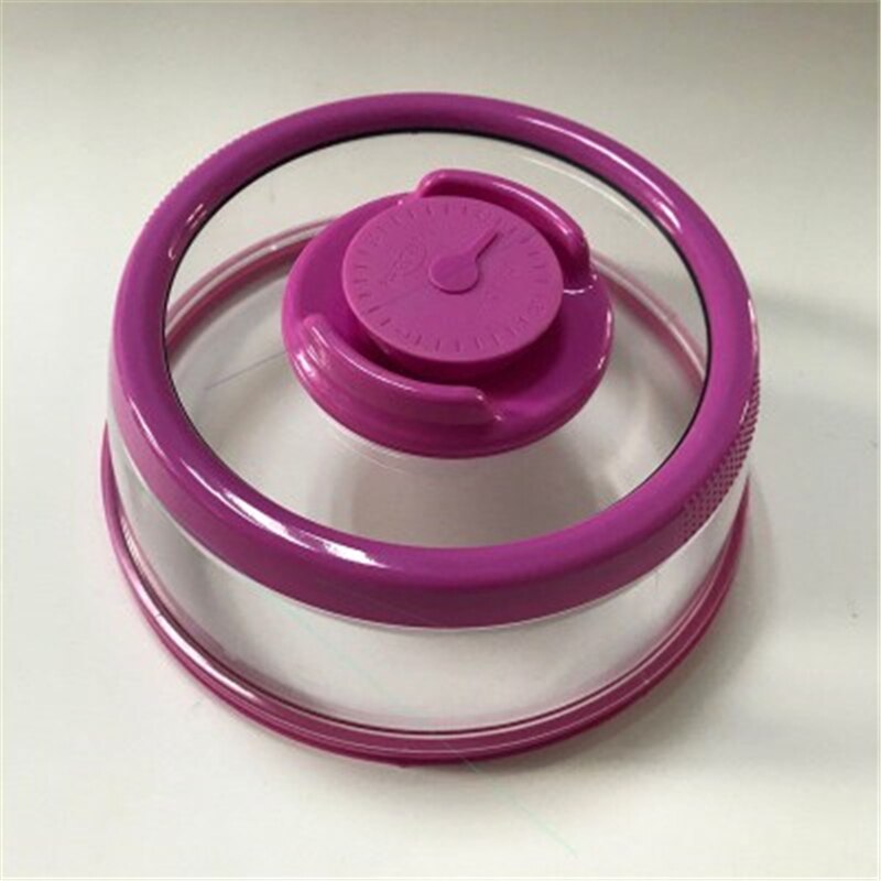 Vacuum Food Sealer Cover Kitchen Instant Vacuum Food Sealer Fresh Cover Refrigerator Dish Covers Lid Topper Dome Kitchen Tools