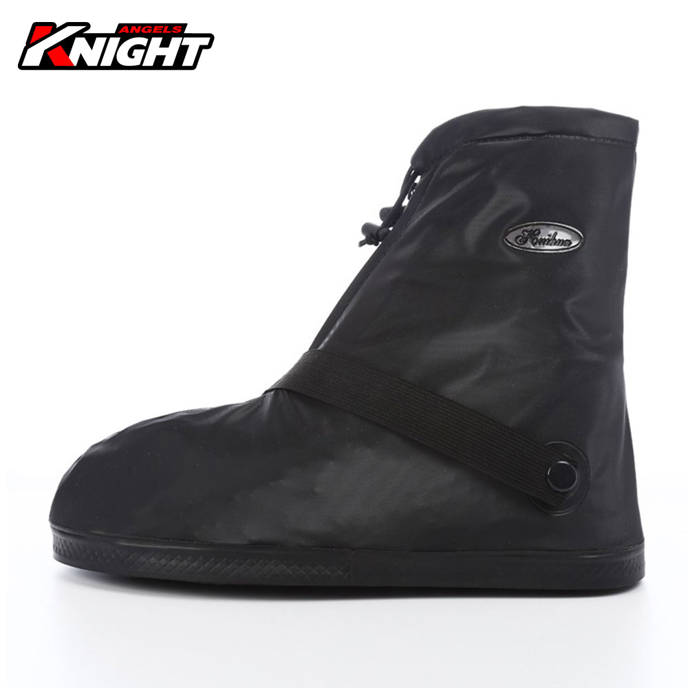 Motorrad Regen Schuhe Abdeckungen Motorrad Stiefel Überschuhe Wasserdichte Fahrrad Radfahren Biker Rutschfeste Regendicht Moto Stiefel Reusable