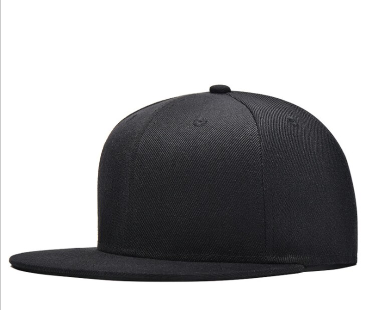 8 Kleuren! Vrouwen Caps Effen Kleur Baseball Cap Snapback Caps Pet Hoeden Ingericht Casual Hip Hop Vader Hoeden Voor Mannen Vrouwen Unisex: Black